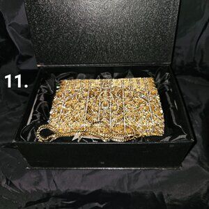 Rhinestone Clutch